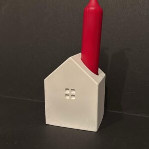 Haus für Stabkerzen