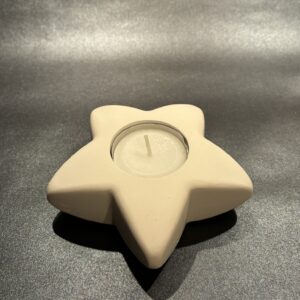 Teelichthalter Stern