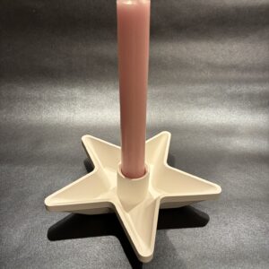 Stabkerzenhalter Stern