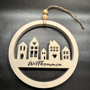 Türkranz "Willkommen"