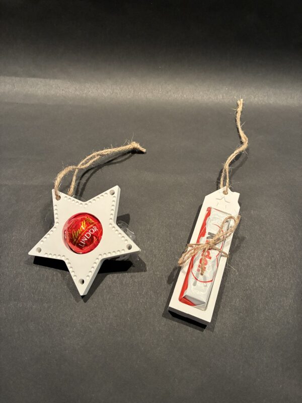 Anhänger für Süßigkeiten