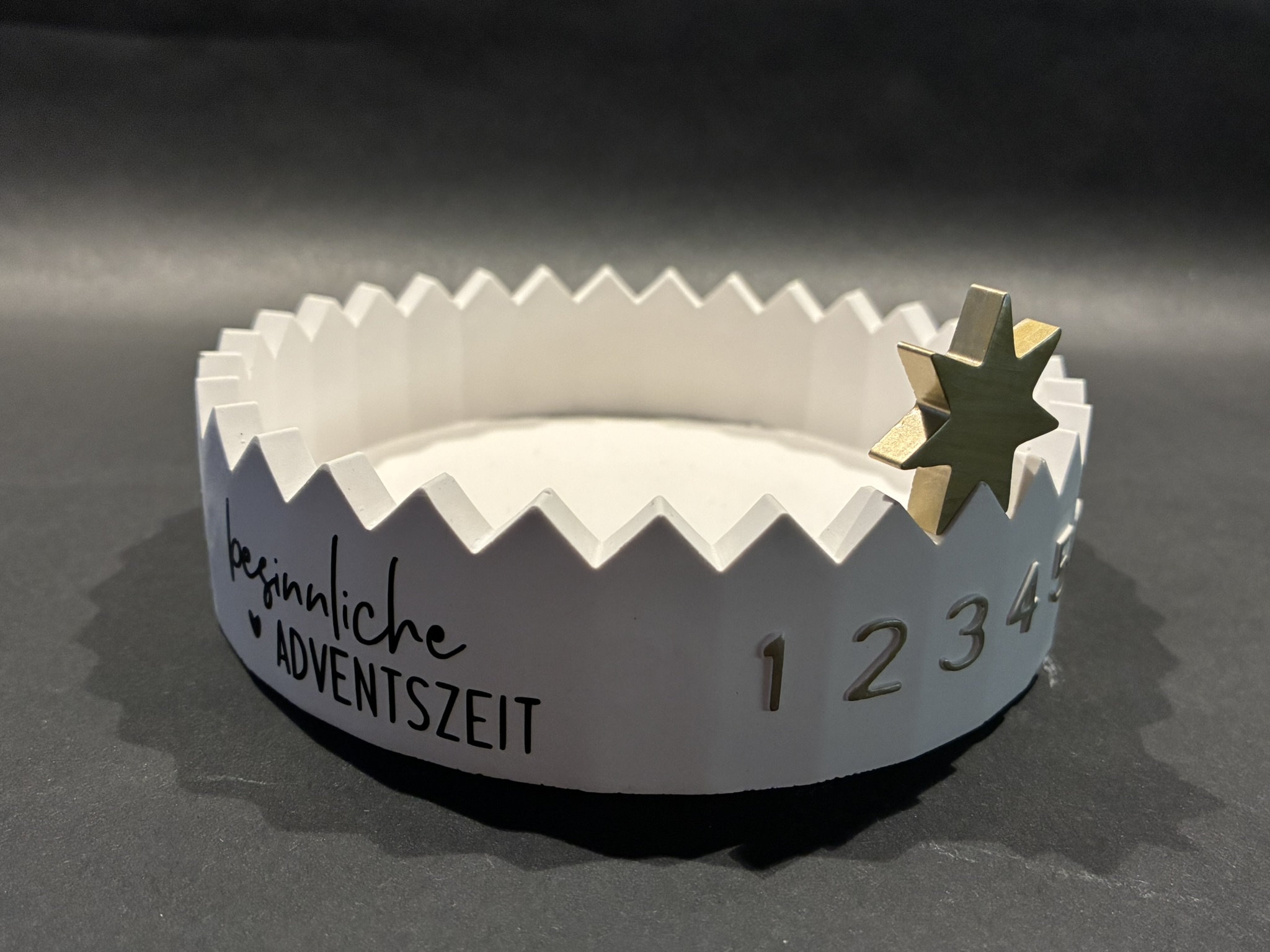 Adventsschale – Bild 2