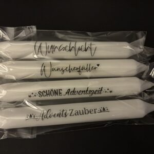 Stabkerzen - verschiedene Motive